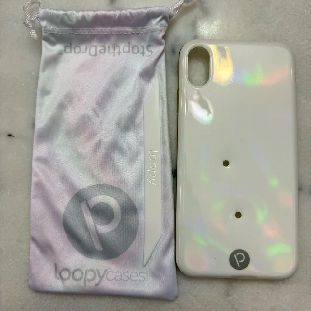 Loopy Original - iPhone Xs Max - Opal | Iridescent Edition